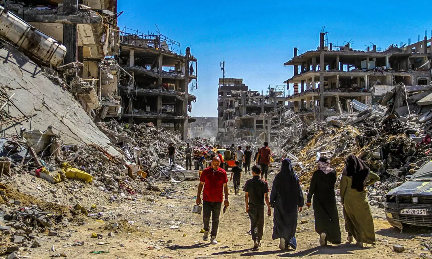 വെടിനിർത്തൽ ചർച്ചകൾ അന്തിമഘട്ടത്തിൽ; 11 ബന്ദികളെ വിട്ടയക്കാൻ ഹമാസ്​ തയ്യാറെന്ന്​​ റിപ്പോർട്ട്​