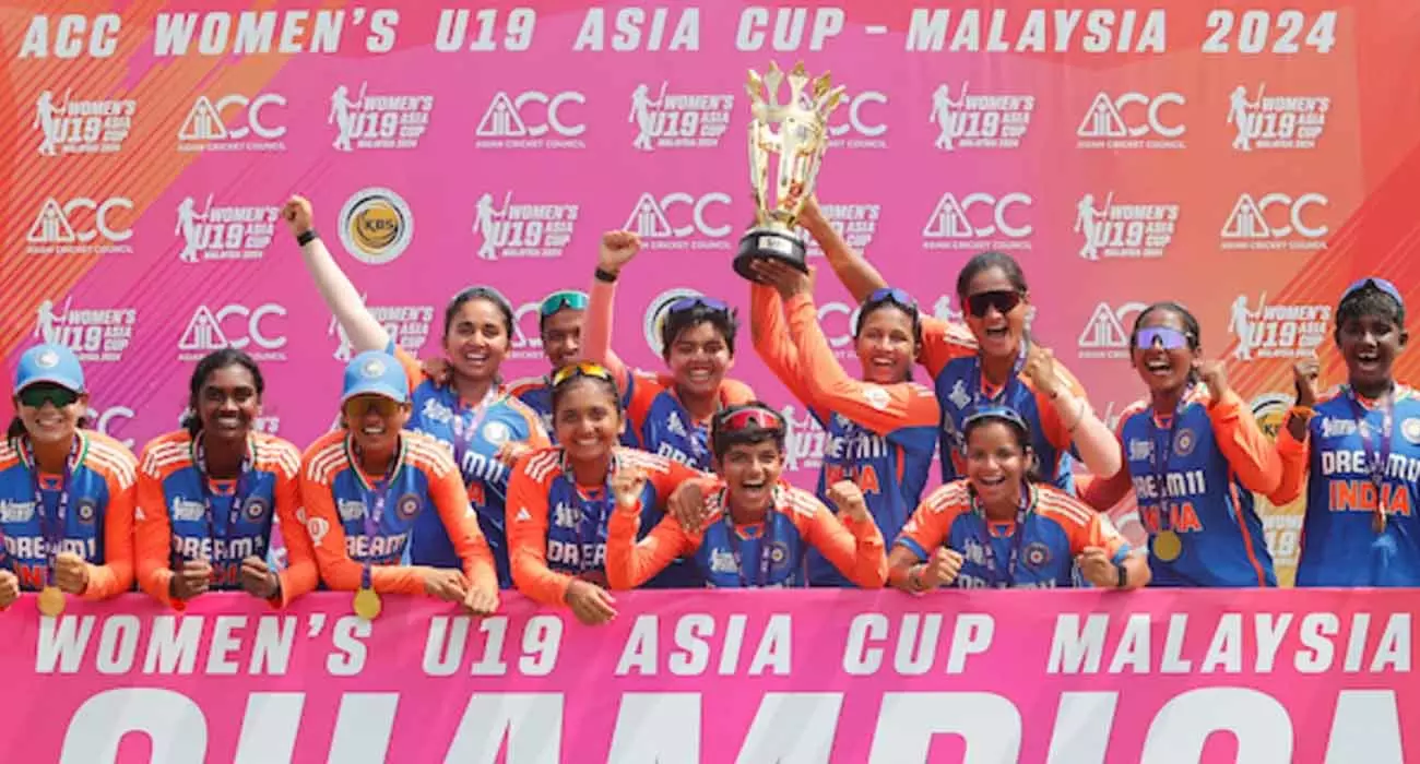 First U-19 Asia Cup title for India; 41 runs win against Bangladesh