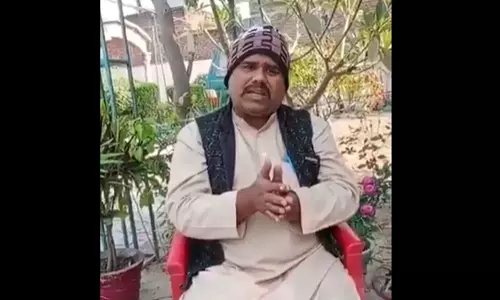 പൊലീസ് കസ്റ്റഡിയിലിരിക്കെ നിർബന്ധിച്ച് ഹിന്ദു മതത്തിലേക്ക് പരിവർത്തനം ചെയ്യിപ്പിച്ചു; ആരോപണവുമായി യുപി സ്വദേശി