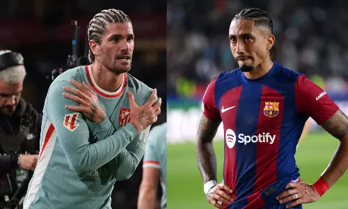 ലാസ്റ്റ് മിനിറ്റ് ഡ്രാമ; ബാഴ്സയെ വീഴ്ത്തി അത്ലറ്റിക്കോ തലപ്പത്ത്