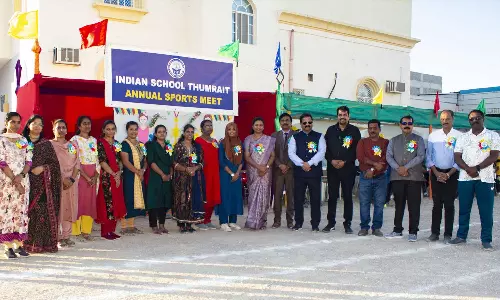 Indian School Tumraith organized its 11th Sports Day