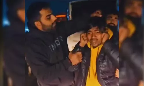 വീണ്ടും പശുക്കടത്ത് ആരോപിച്ച് ആക്രമണം; ഹരിയാനയിൽ മുസ്‌ലിം യുവാവിന് ക്രൂരമർദനം