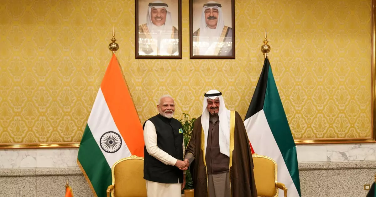 PM Modis visit: India and Kuwait signed important agreements