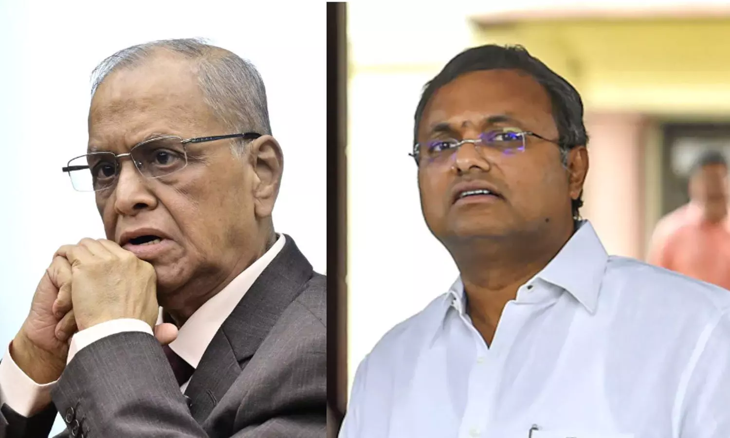 narayana murthy_karti p chidambaram narayana murthy_karti p chidambaram
