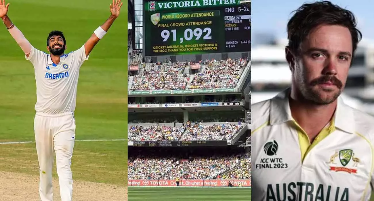 Melbourne prepares for India-Aussie battle; Boxing Day matches taken over by fans