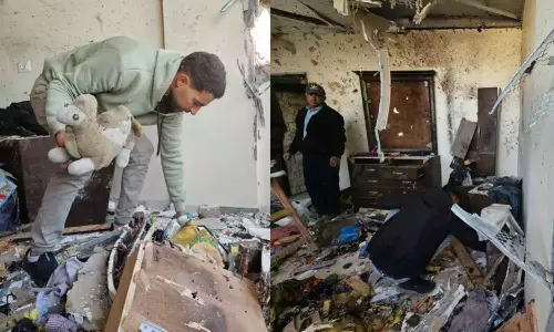 ഗസ്സയിലെ സുരക്ഷിത മേഖലകളിലും ഇസ്രായേലിന്റെ ബോംബാക്രമണം: 24 മണിക്കൂറിനിടെ 50 മരണം