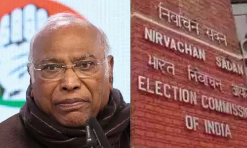 ആസൂത്രിതമായ ഗൂഢാലോചന; തെരഞ്ഞെടുപ്പ് ചട്ടങ്ങളിലെ ഭേദഗതിയിൽ ഖർഗെ