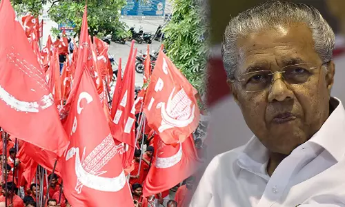 സാദിഖലി തങ്ങൾക്കെതിരായ പരാമർശവും ട്രോളി ബാഗ് വിവാദവും പാലക്കാട് ഉപതെരഞ്ഞെടുപ്പില് തിരിച്ചടിയായി; മുഖ്യമന്ത്രിക്കും സിപിഎമ്മിനുമെതിരെ സിപിഐ