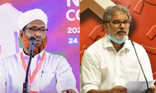 മുസ്‌ലിം സമുദായം മൊത്തം വർഗീയവാദികളോ?;  എ.വിജയരാഘവനെതിരെ സമസ്ത എപി വിഭാഗം