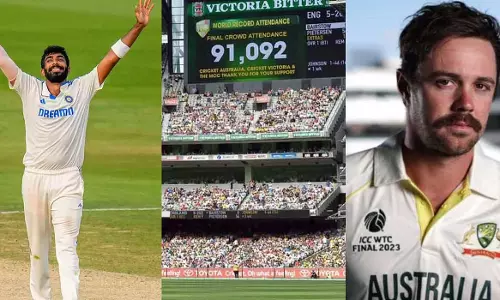 Melbourne prepares for India-Aussie battle; Boxing Day matches taken over by fans
