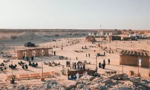 ഖത്തറിലെ പുതിയ വിനോദ സഞ്ചാര കേന്ദ്രമായി റാസ് അബ്രൂഖ്