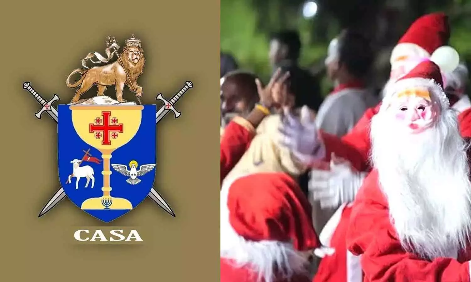 കേരളത്തിലെ സവിശേഷ സാഹചര്യം മനസ്സിലാക്കാതെയുള്ള ബുദ്ധിശൂന്യമായ പ്രവൃത്തി: ക്രിസ്മസ് ആഘോഷം വിഎച്ച്പി തടസ്സപ്പെടുത്തിയതിൽ കാസ