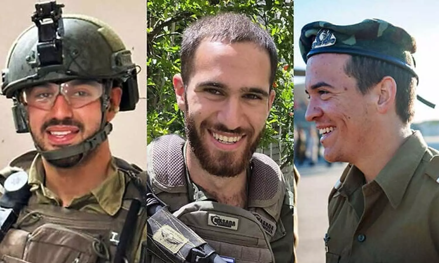 Three Israeli Soldiers killed By Hamas in Northern Gaza Three Israeli Soldiers killed By Hamas in Northern Gaza