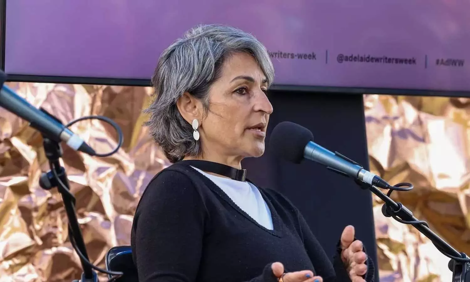 ‘ഫലസ്തീൻ സ്വതന്ത്രമാകും, നിങ്ങൾ അവിടെ നിന്ന് പലായനം ചെയ്യും, ​​അല്ലെങ്കിൽ മറ്റുള്ളവരോടൊപ്പം തുല്യരായി ജീവിക്കാൻ പഠിക്കും’; സൂസൻ അബുൽഹവ