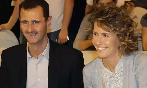 യാഥാർത്ഥ്യവുമായി ഒരു ബന്ധവുമില്ല: അസദുമായുള്ള വിവാഹമോചനത്തിന് ഭാര്യ അപേക്ഷ നൽകിയെന്ന റിപ്പോർട്ട് തള്ളി റഷ്യ യാഥാർത്ഥ്യവുമായി ഒരു ബന്ധവുമില്ല: അസദുമായുള്ള വിവാഹമോചനത്തിന് ഭാര്യ അപേക്ഷ നൽകിയെന്ന റിപ്പോർട്ട് തള്ളി റഷ്യ