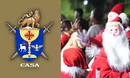 കേരളത്തിലെ സവിശേഷ സാഹചര്യം മനസ്സിലാക്കാതെയുള്ള ബുദ്ധിശൂന്യമായ പ്രവൃത്തി: ക്രിസ്മസ് ആഘോഷം വിഎച്ച്പി തടസ്സപ്പെടുത്തിയതിൽ കാസ