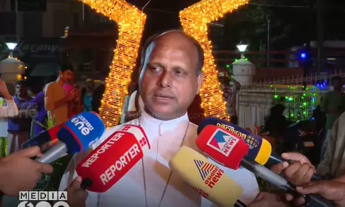 Diocese of Palakkad says the demolition of grass shed is reprehensible