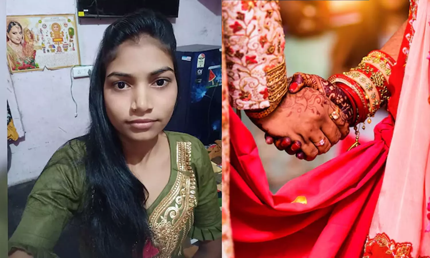 ആറ് വിവാഹം നടത്തി പണവും ആഭരണങ്ങളുമായി മുങ്ങിയ വധു ഏഴാം വിവാഹത്തിനുള്ള ഒരുക്കത്തിനിടെ പിടിയിൽ ആറ് വിവാഹം നടത്തി പണവും ആഭരണങ്ങളുമായി മുങ്ങിയ വധു ഏഴാം വിവാഹത്തിനുള്ള ഒരുക്കത്തിനിടെ പിടിയിൽ