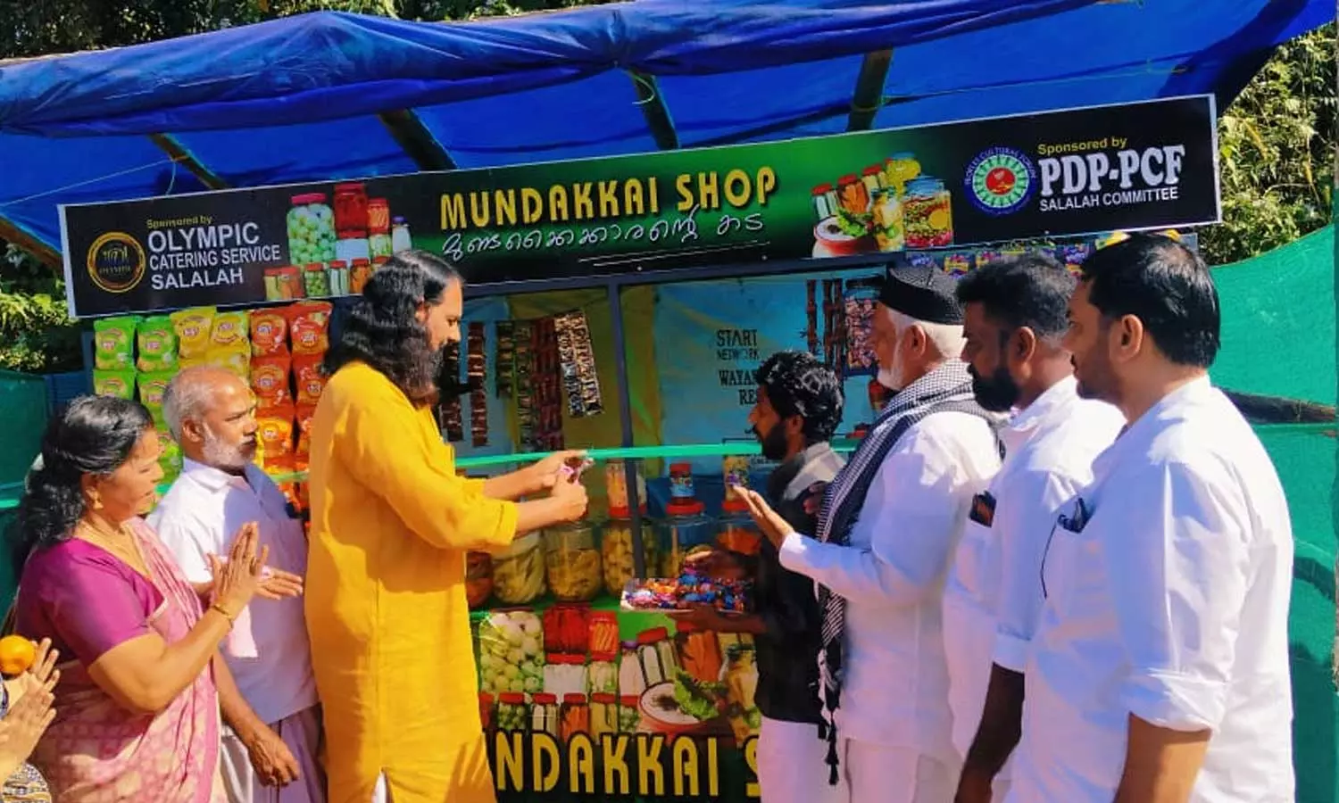 മുണ്ടക്കൈ ദുരന്തം: പി.സി.എഫ് സഹായം വിതരണം ചെയ്തു