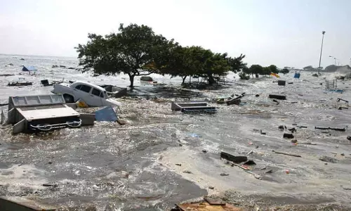 കടൽ കര തകർത്തൊഴുകിയിട്ട് ഇരുപതാണ്ട്; ലോകത്തെ നടുക്കിയ സുനാമി