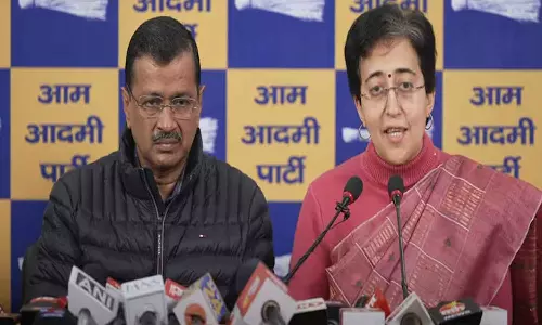 Atishi Will Be Arrested In Fake Case Ahead Of Delhi Polls, Alleges Arvind Kejriwal