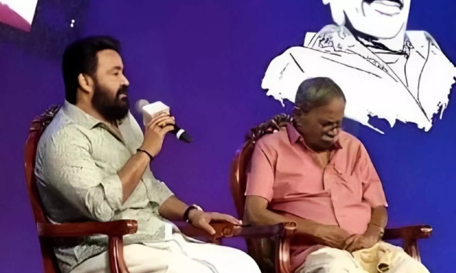 മഴ തോർന്നപോലെയുള്ള ഏകാന്തതയാണ് ഇപ്പോൾ മനസിൽ; മോഹൻലാൽ മഴ തോർന്നപോലെയുള്ള ഏകാന്തതയാണ് ഇപ്പോൾ മനസിൽ; മോഹൻലാൽ