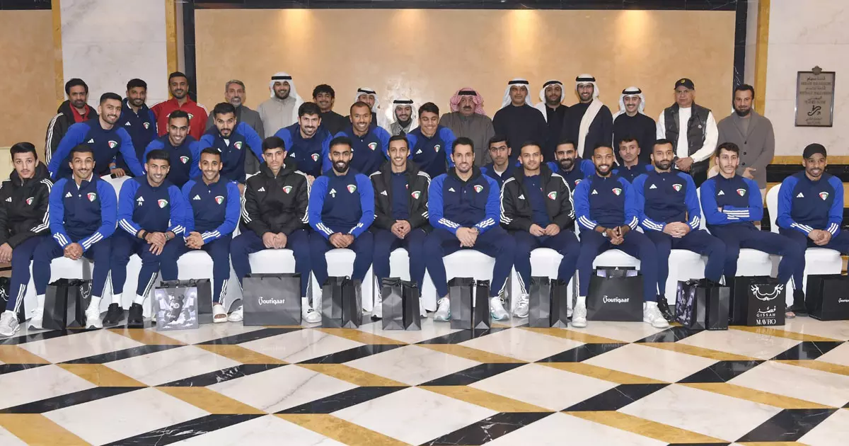 Victory over UAE in Gulf Cup: USD 4000 prize for each Kuwaiti player
