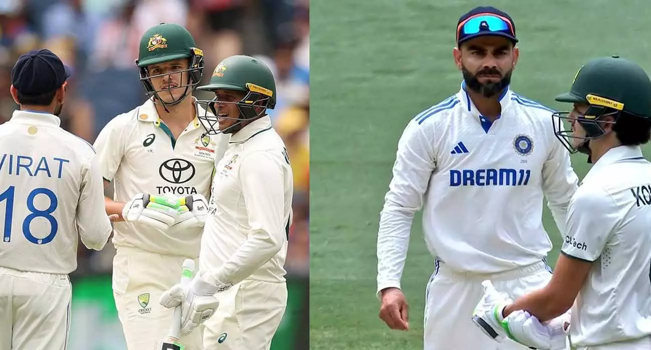 Sam was horn to Constance; Kohli fined 20 percent of match fee Sam was horn to Constance; Kohli fined 20 percent of match fee