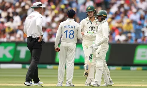 19 കാരനെ കേറി ചൊറിഞ്ഞ് കോഹ്‍ലി; അനാവശ്യ പ്രകോപനമെന്ന് പോണ്ടിങ്