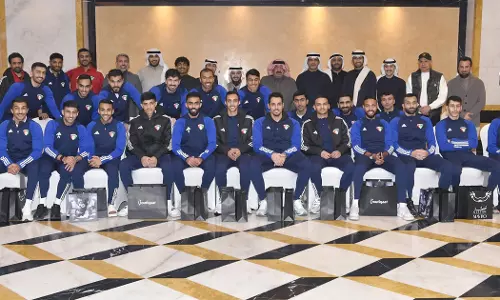 Victory over UAE in Gulf Cup: USD 4000 prize for each Kuwaiti player