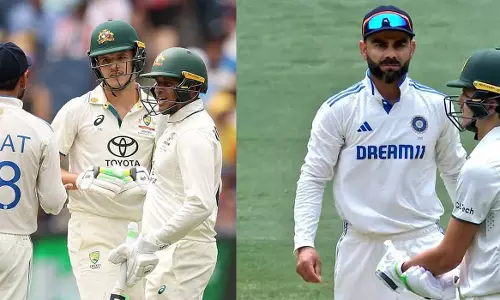 Sam was horn to Constance; Kohli fined 20 percent of match fee