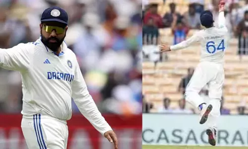 പന്ത് വരും മുൻപ് ചാടല്ലേ; ബോക്സിങ് ഡേ ടെസ്റ്റിൽ ഫീൽഡിങിനിടെ ജയ്സ്വാളിനെ തിരുത്തി രോഹിത്