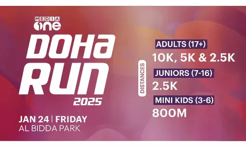 മീഡിയവൺ ഖത്തറിൽ നടത്തുന്ന ദോഹ റണ്ണിന്റെ ഔദ്യോഗിക ലോഞ്ചിങ് നടന്നു മീഡിയവൺ ഖത്തറിൽ നടത്തുന്ന ദോഹ റണ്ണിന്റെ ഔദ്യോഗിക ലോഞ്ചിങ് നടന്നു