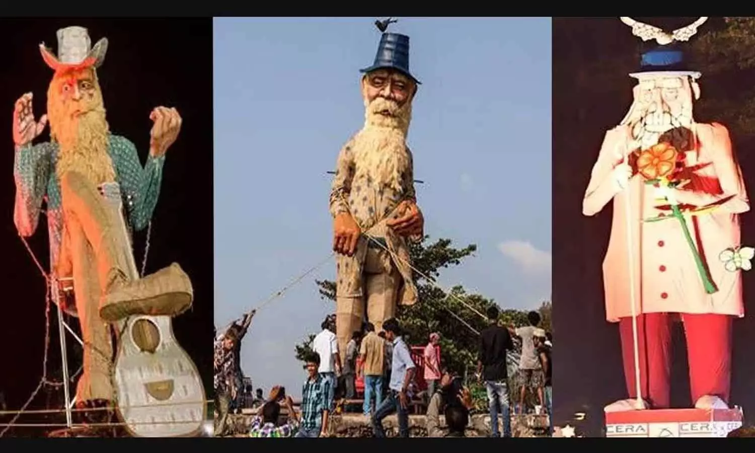 High Court allowed to burn Papanji High Court allowed to burn Papanji