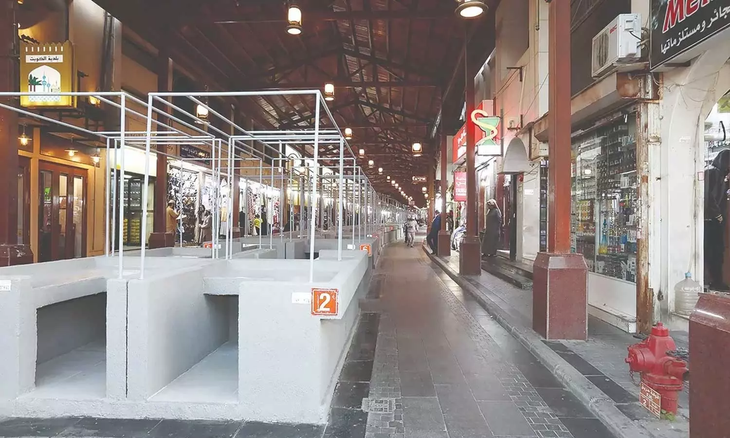 കുവൈത്ത് മുബാറക്കിയ മാർക്കറ്റിൽ അനധികൃത പാർക്കിംഗ് പാടില്ല