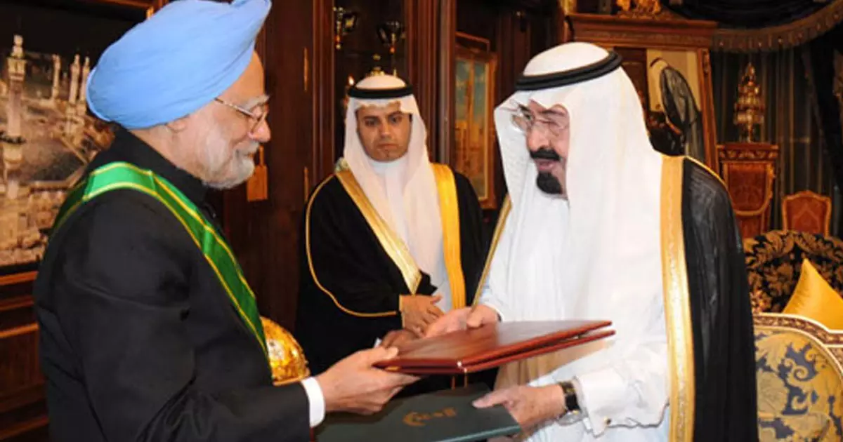 Manmohan Singh warmed Saudi-Indian relations