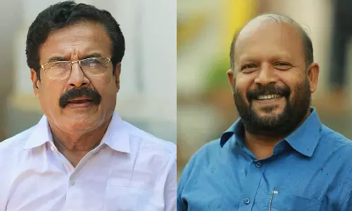 ചോറിവിടെയും കൂറവിടെയും, ബിജെപിക്ക് വേണ്ടി വോട്ട് ചോദിച്ചയാൾ; തൃശൂർ മേയർക്കെതിരെ ആഞ്ഞടിച്ച് വി.എസ് സുനിൽകുമാർ