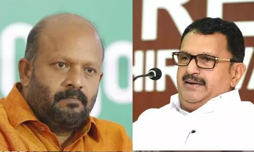 സിപിഐ തൃശൂർ മേയർക്കെതിരെ അവിശ്വാസ പ്രമേയം കൊണ്ടുവന്നാൽ പിന്തുണക്കും; കെ. മുരളീധരൻ