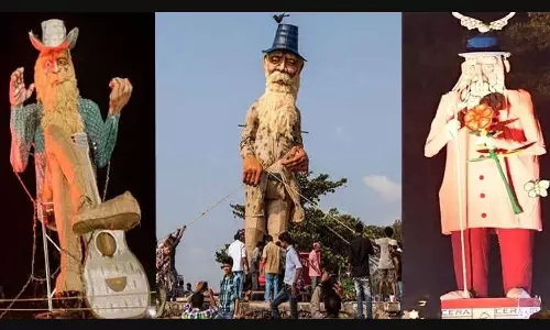 High Court allowed to burn Papanji High Court allowed to burn Papanji