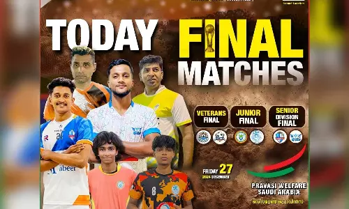 പ്രവാസി ചാമ്പ്യൻസ് ട്രോഫി: ഇന്ന് ഫൈനൽ