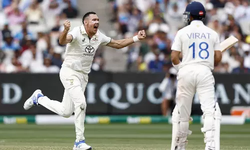 മെൽബണിൽ ഇന്ത്യക്ക് ബാറ്റിങ് തകർച്ച; അഞ്ച് വിക്കറ്റ് നഷ്ടം