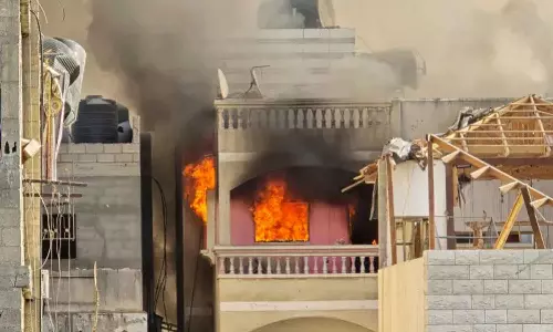 ‘End of humanity’ in north Gaza as Israel empties last hospital