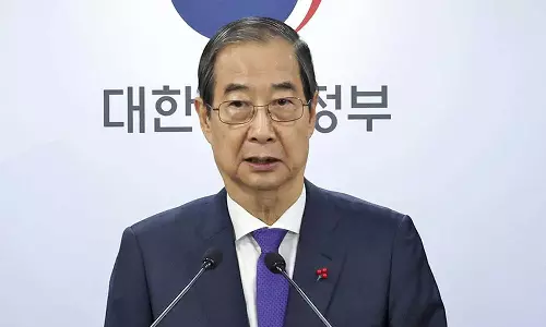 പ്രസിഡന്റിനു പിന്നാലെ ദക്ഷിണ കൊറിയൻ ആക്ടിങ് പ്രസിഡന്റ് ഇംപീച്ച്മെന്റിലേക്ക്