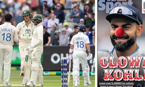 Aussie media made Kohli a clown; Border-Gavaskar Trophy Talks Endless