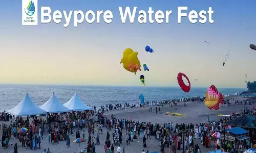 Beypore water fest in January