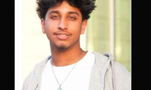 A Malayali student who was injured in a car accident in Qatar has died