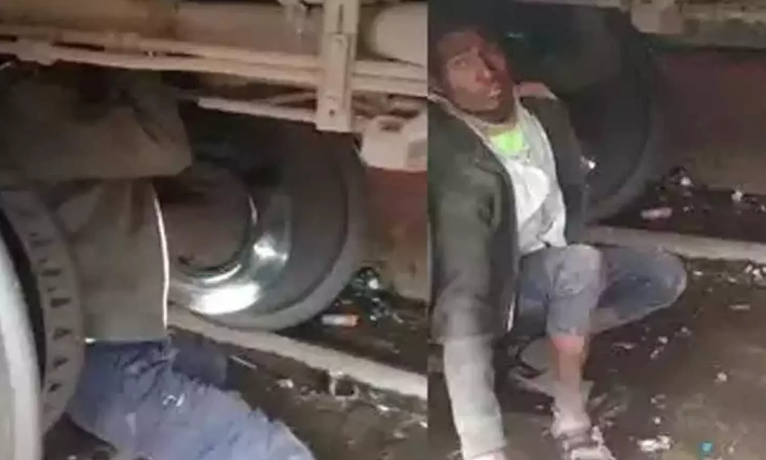 ടിക്കറ്റെടുക്കാൻ പണമില്ല; ട്രെയിനിനടിയിൽ തൂങ്ങി 250 കിലോമീറ്റർ യാത്ര ചെയ്ത് യുവാവ്