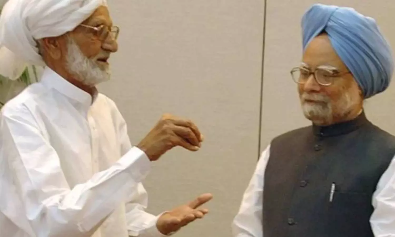 manmohan singh and childhood friend