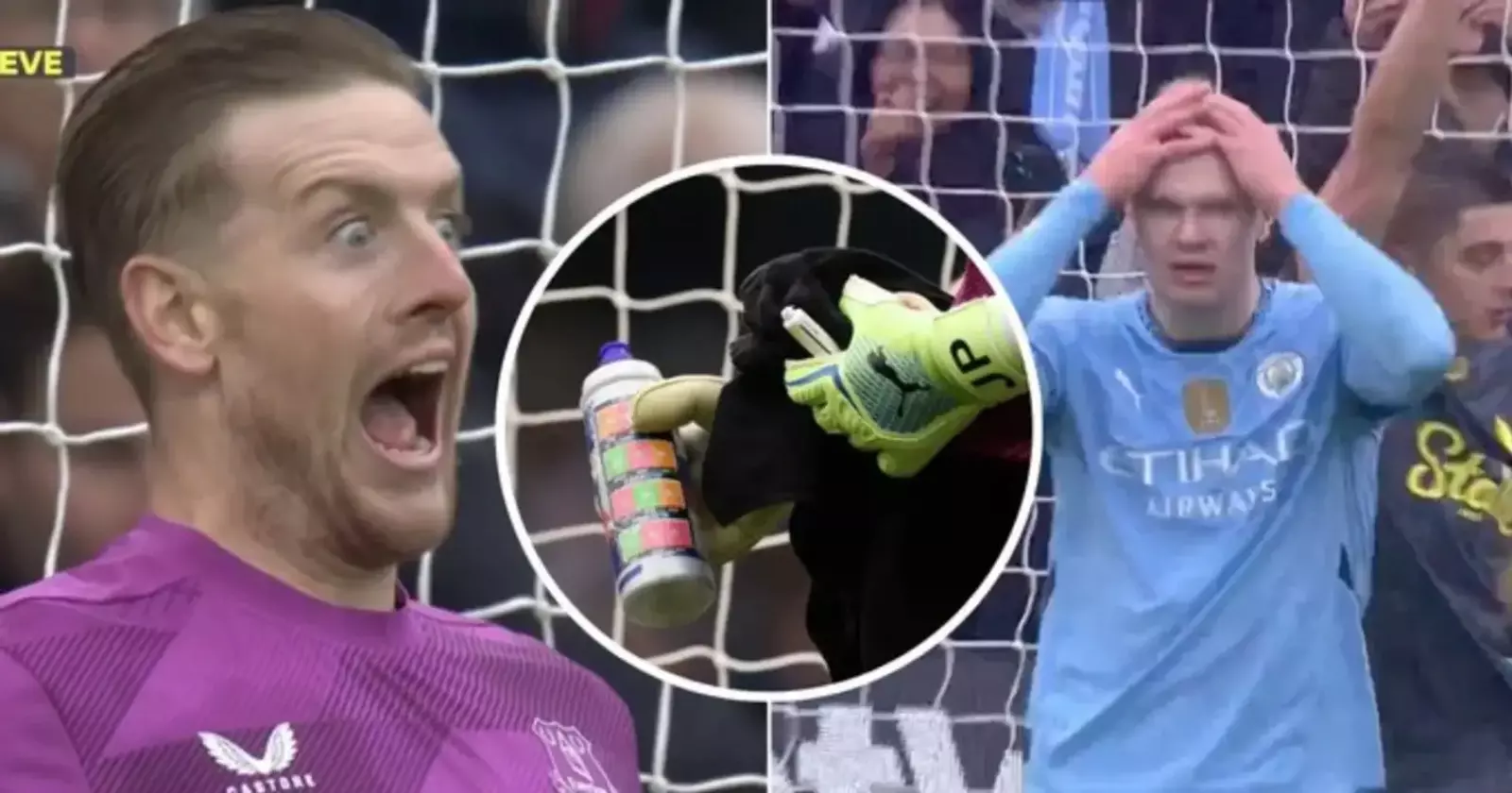 പിക്ഫോർഡ് ബോട്ടിലെടുക്കും; എതിർ ടീം വെള്ളംകുടിക്കും പിക്ഫോർഡ് ബോട്ടിലെടുക്കും; എതിർ ടീം വെള്ളംകുടിക്കും