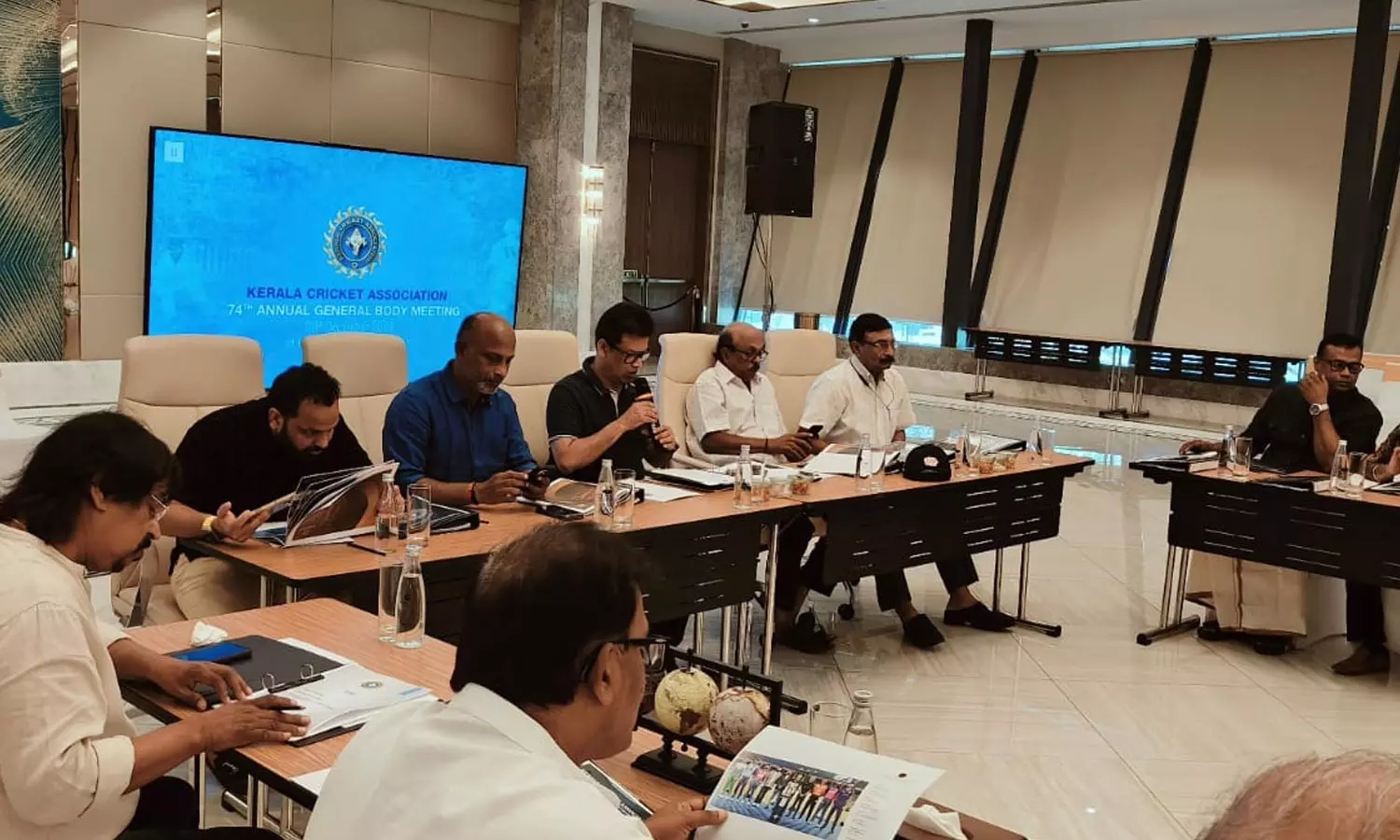 kerala cricket association budget